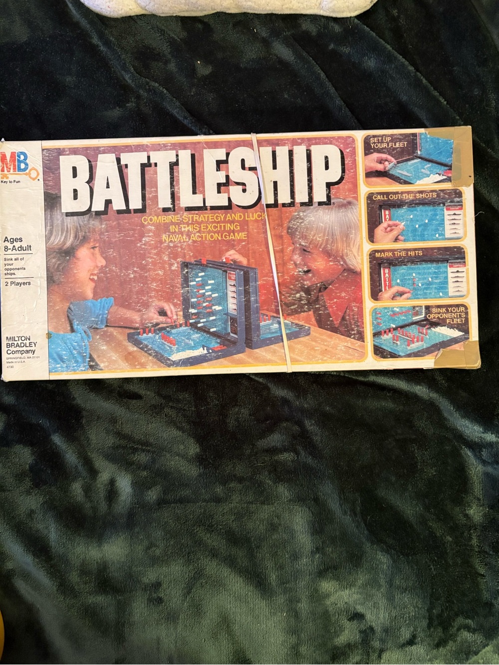 Battleship Board Game - Blue